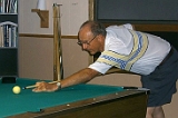 Chuck Playing Pool